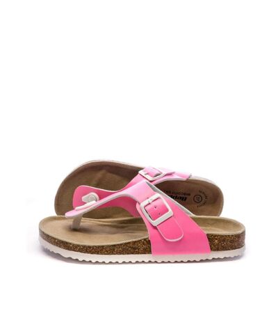 Sandales Rose Fluo Femme Beppi - 36