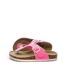 Sandales Rose Fluo Femme Beppi - 36