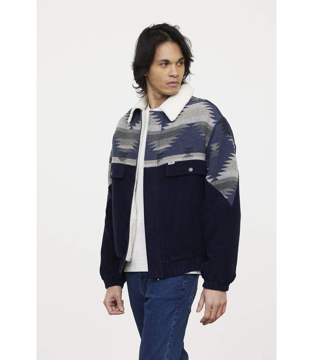 Veste FAKO Navy-2