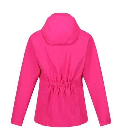 Regatta Womens/Ladies Laiyah Waterproof Jacket (Fusion Pink) - UTRG6805