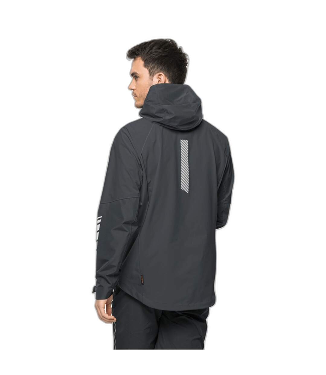 Veste Morobbia Homme Noir Jack Wolfskin-2