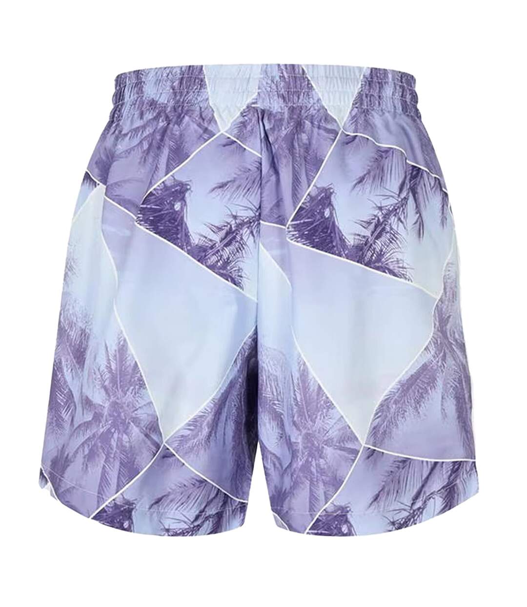 Short De Bain Motif/style Imprimé Palmier Originals Homme Violet Adidas-2