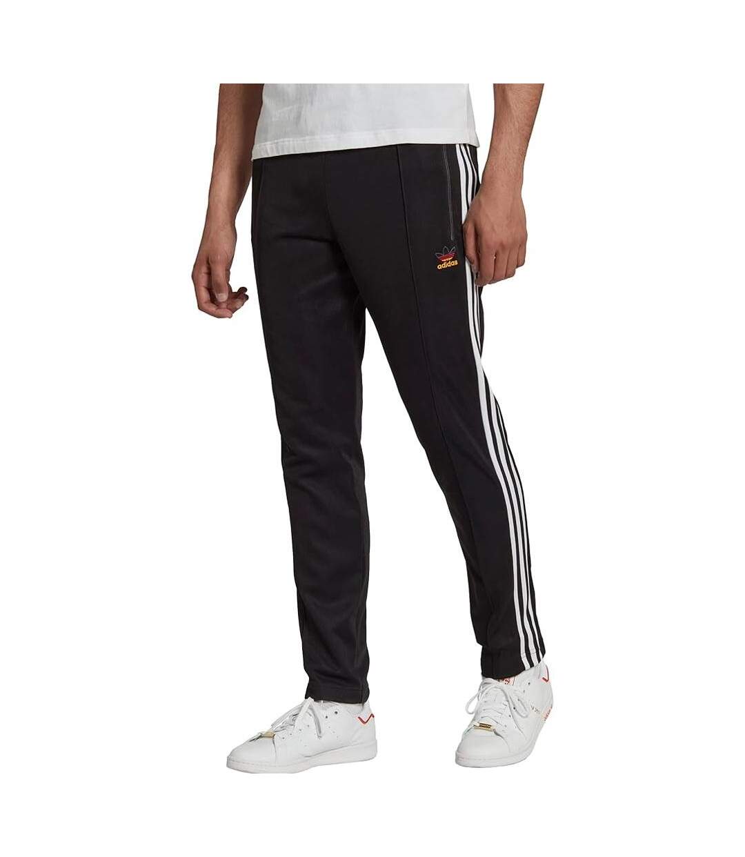 Jogging Noir Homme Adidas Fb Nations - L