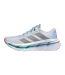 Baskets Adistar Byd Femme Blanc Argenté Turquoise Pâle Adidas-3