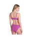 Haut De Maillot De Bain Motif/style Uni Skye Femme Violet Animal-3