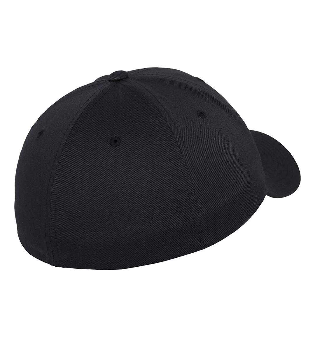 Casquette Wooly Combed Adulte Bleu Marine Foncé Flexfit-2
