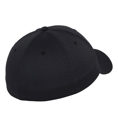 Casquette Wooly Combed Adulte Bleu Marine Foncé Flexfit
