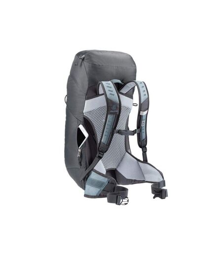 Sac À Dos Randonnée Taille Unique Anthracite Vert Deuter