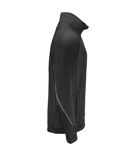 Mens Microfleece Jacket Black Projob