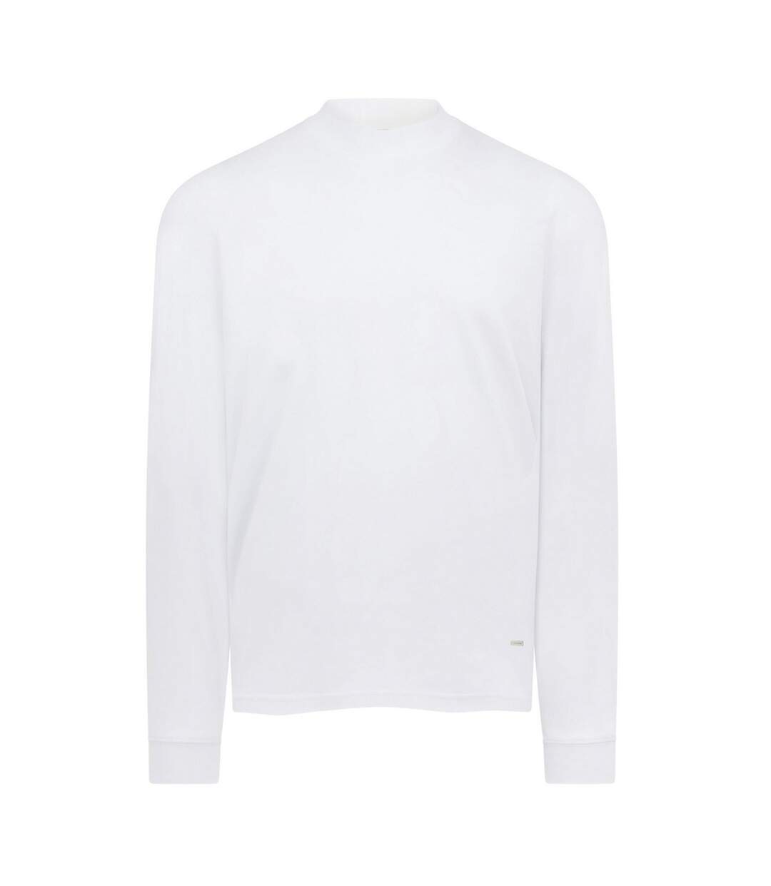 T-shirt Manches Longues Homme Blanc Lyle & Scott-1