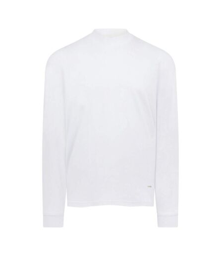 T-shirt Manches Longues Homme Blanc Lyle & Scott
