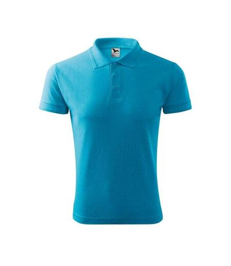 Polo Homme Bleu Atoll Malfini