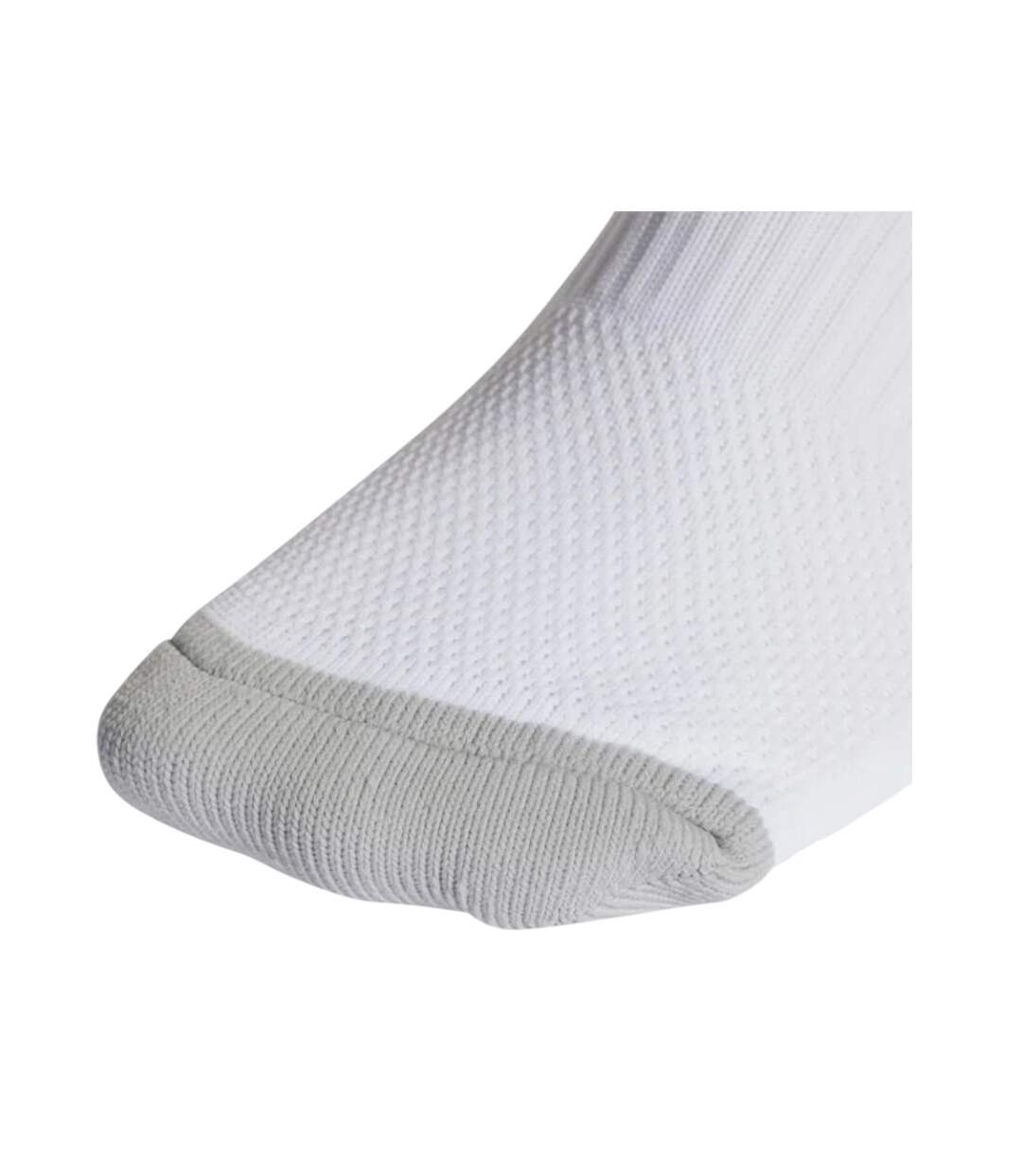 Chaussettes Hauteur Genoux Milano Adulte Blanc Adidas-3