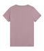 T-shirt À Manches Courtes Et Coupe Décontractée Imprimé Graphique Snowdon Pour Femme Rose Mountain Warehouse-2