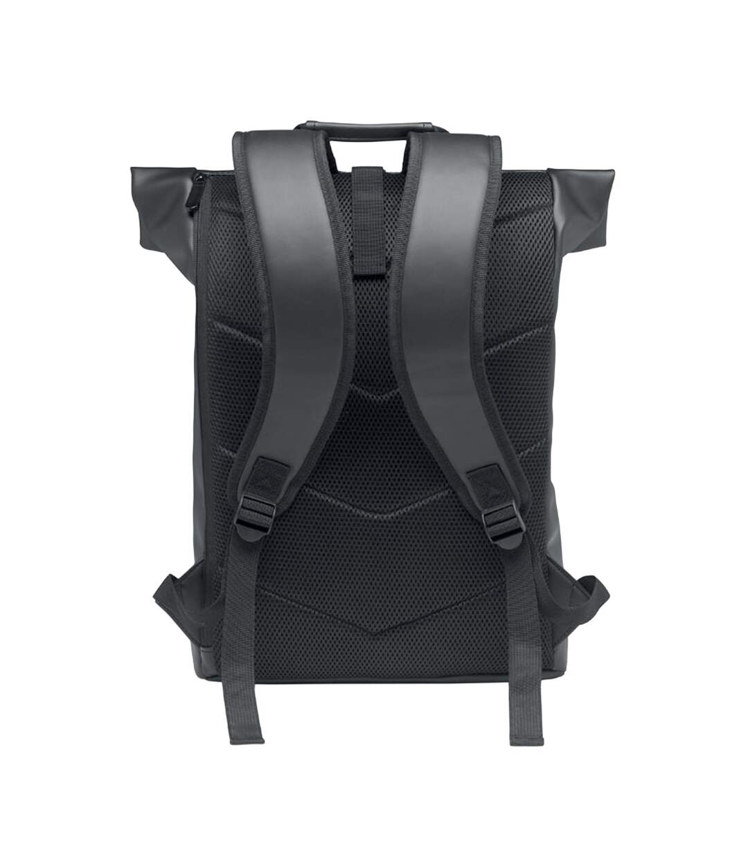 Bai roll roll top pu laptop backpack one size black MidOcean-4