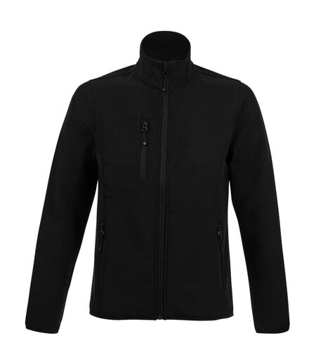 SOLS Womens/Ladies Radian Soft Shell Jacket (Black)