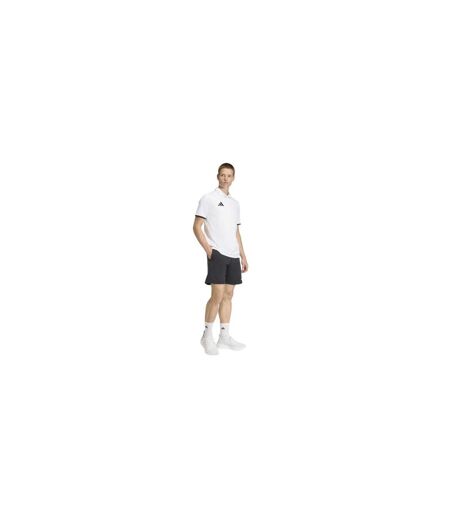 Polo Entrada Homme Blanc Adidas