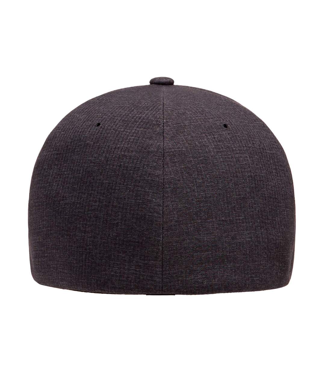 Casquette Motif/style Deux Tons Delta Bleu Charbon Chiné Flexfit-2