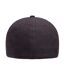 Casquette Motif/style Deux Tons Delta Bleu Charbon Chiné Flexfit-2