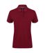 Polo Uni Femme Bordeaux Henbury-1