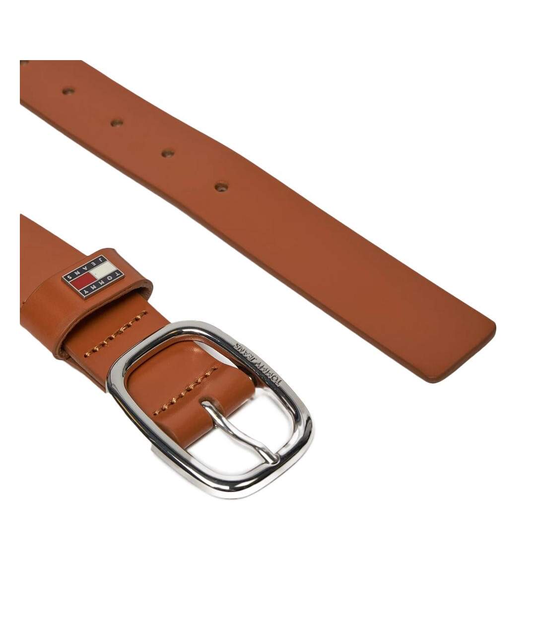 Ceinture Marron Femme Tommy Hilfiger Oval 3.0 - T 80-2