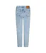 Womens/ladies Denim Mid Rise Straight Jeans Light Blue Levis-2