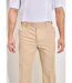 Pantalon ceinture ajustable invisible polycoton-5