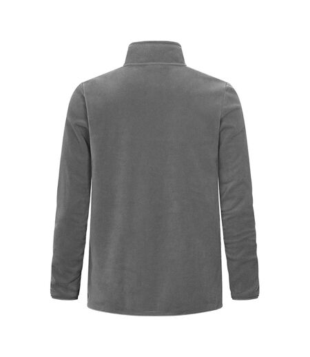 Haut Polaire Troyer Homme Gris Acier Promodoro