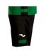 Mens Regular Football Kit Set Black Green Joma-3