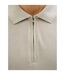 Polo Manches Courtes Homme Beige Pâle Jack And Jones-4