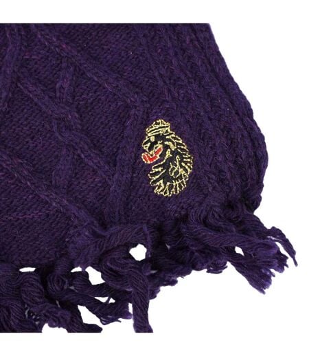 Eagle Scarf One Size Purple Luke 1977
