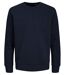 Sweat col rond - JACK&JONES - Unisexe - JJ3900 - bleu marine blazer