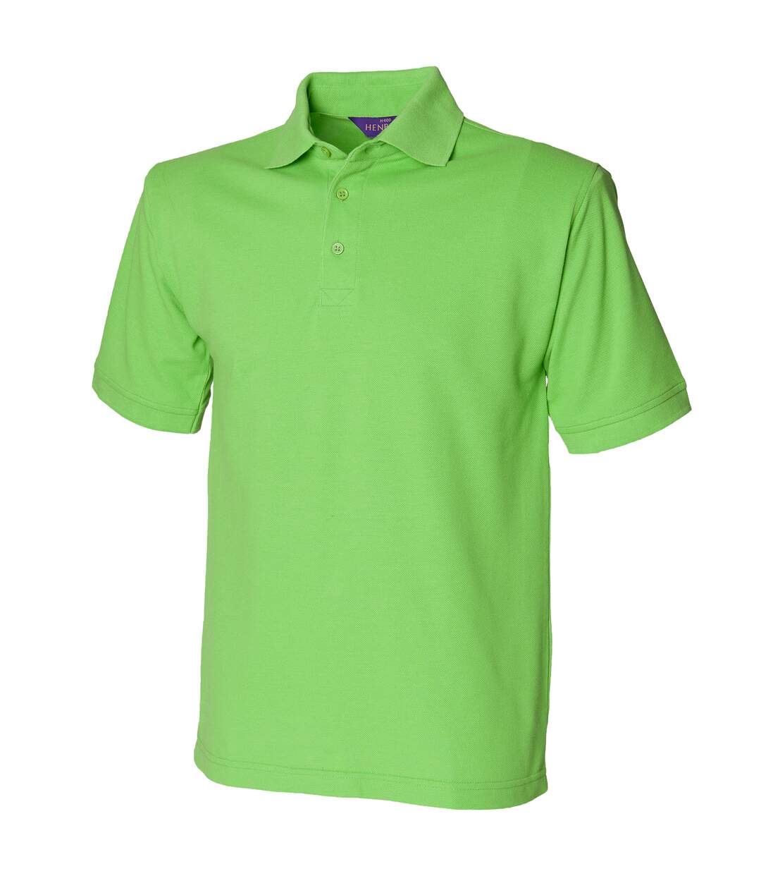 Henbury - Polo à manches courtes - Homme (Vert citron) - UTRW625