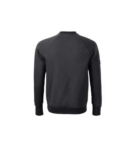 Sweat Vertex Homme Gris Foncé Rimeck