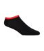 Pack of 7  Mens ketola liner socks  black/multicoloured Bench