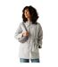 Womens/ladies Navaeh Linear Waterproof Jacket Drizzle Regatta-1
