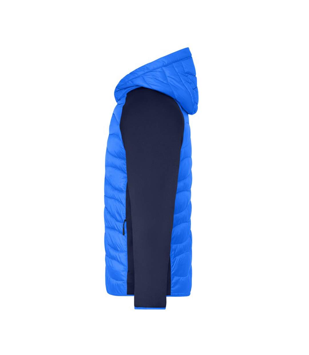 Doudoune Hybride Homme Bleu Bleu Marine James And Nicholson-4