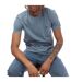 Pack Of 2  Mens Logo Endurance T-shirt  Grey Blue Emporio Armani-4