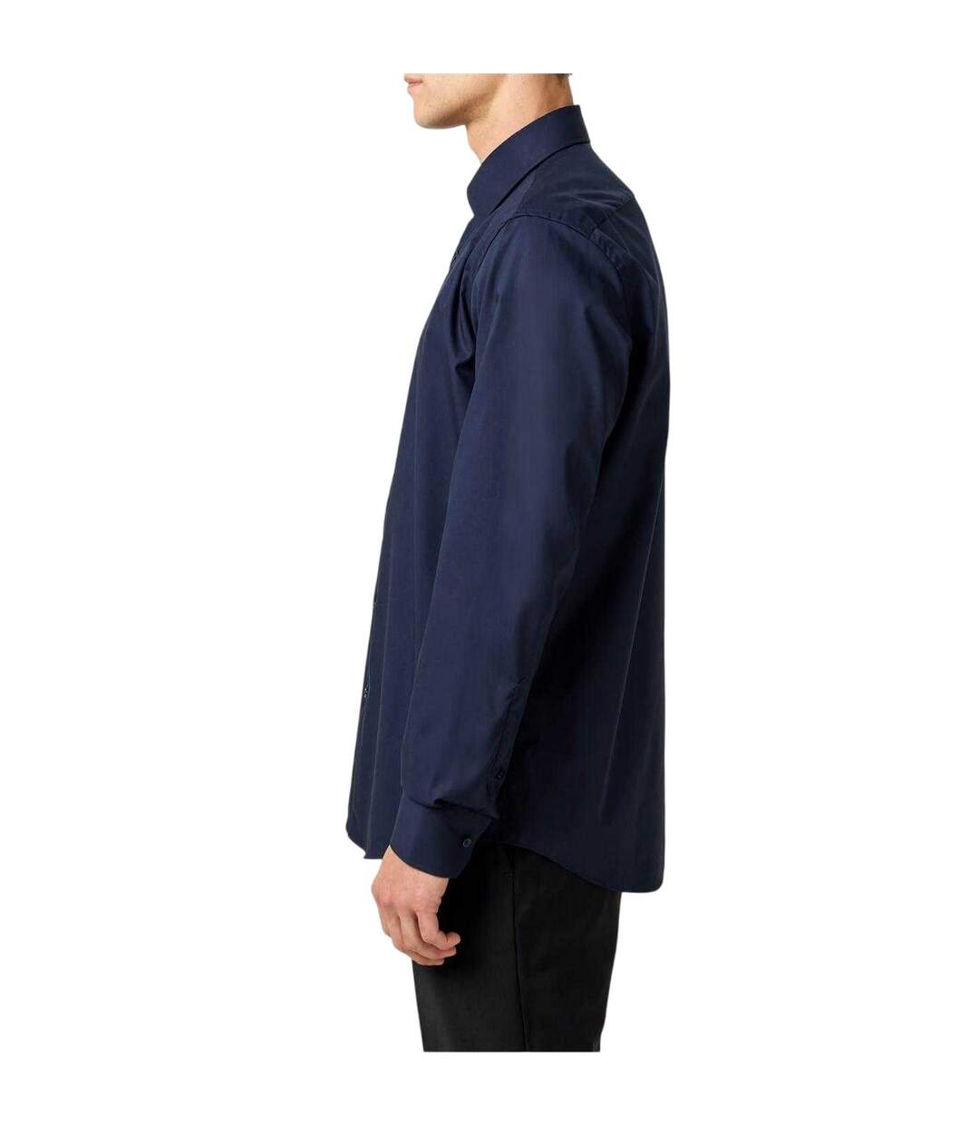 Chemise Manches Longues Joe Homme Bleu Foncé Boss-4