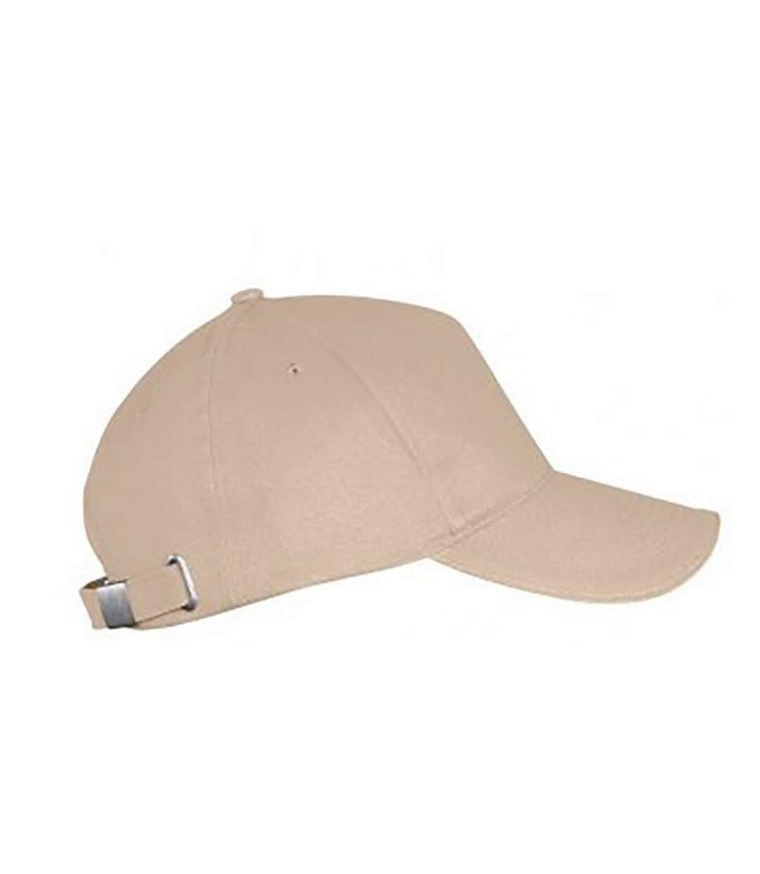 Casquette adulte unisexe beige SOLS