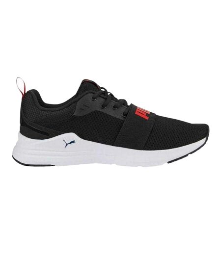 Baskets Wired Run Adulte Noir Puma