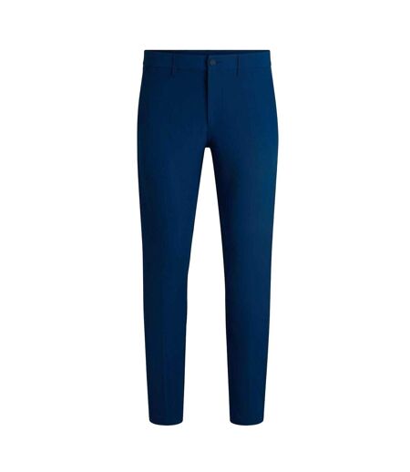 Chino T Commuter Homme Bleu Boss