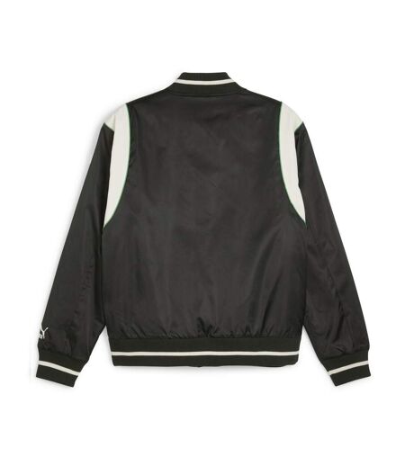 Veste noire homme puma team varsity