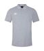 Canterbury Mens Waimak Short Sleeve Pique Polo Shirt (Grey Marl) - UTPC2463
