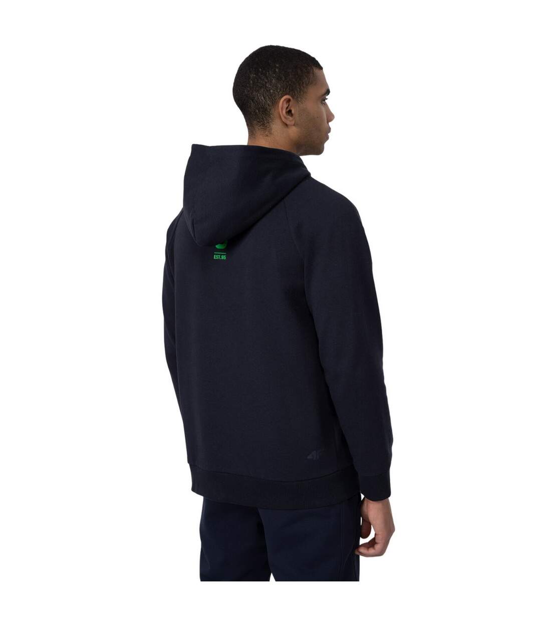 Veste À Capuche Homme Bleu Marine 4F-2