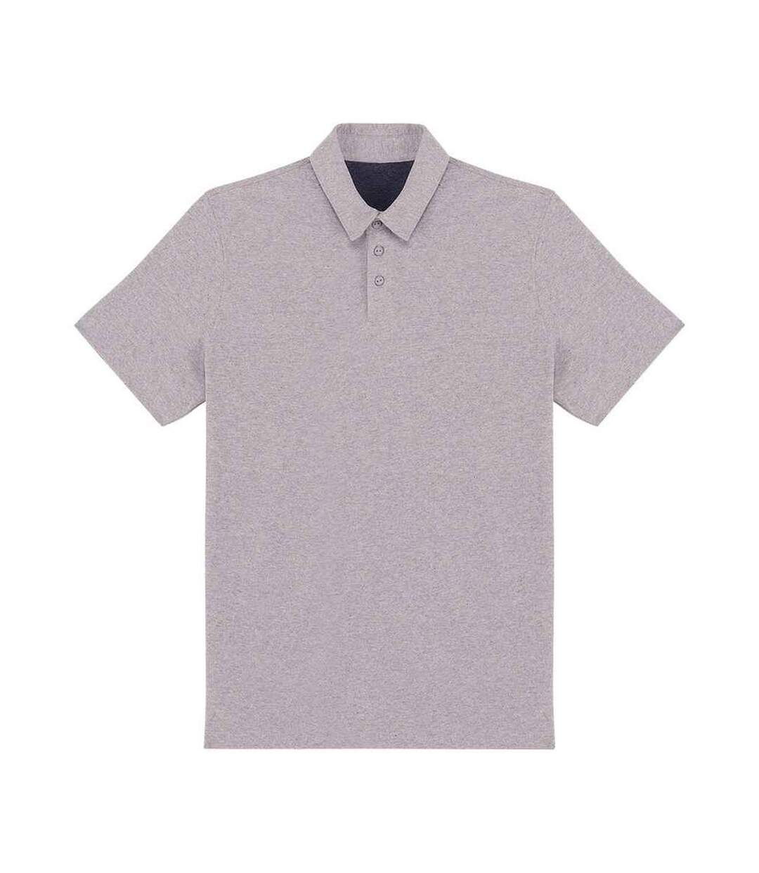 Polo homme gris Native Spirit Native Spirit