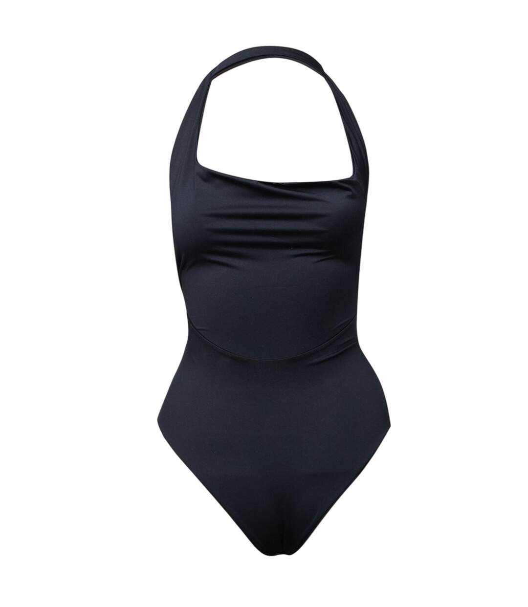 Maillot De Bain 1 Pièce Motif/style Logo Femme Noir Blanc Off White-2