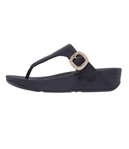 Sandales Motif/style Embelli Lulu Femme Bleu Marine FitFlop