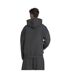 Mens Z.n.e. Premium Full Zip Hoodie Black Melange Adidas-3
