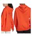 Sweat à capuche Orange Mixte Adidas Q4 BL HD - L